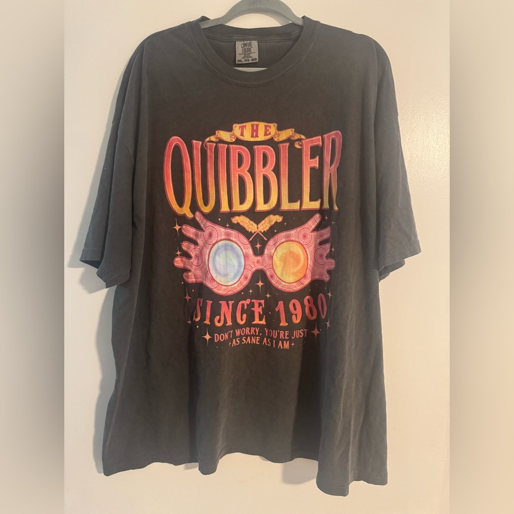 Quibbler Graphic Tee